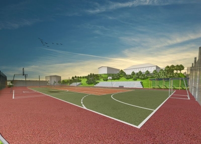 Dotacja na budowę boiska przy ZSOiZ w Ciechanowcu