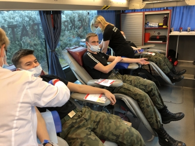 Cykliczna akcja honorowego krwiodawstwa