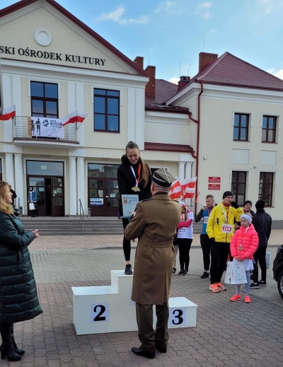 Bieg ,,Tropem wilczym&rsquo;&rsquo; w Wysokie Mazowieckiem