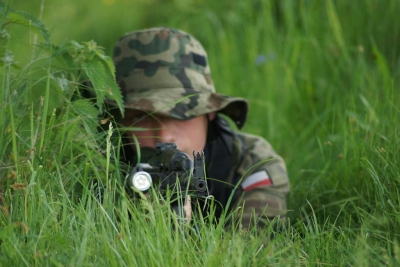II Manewry uczni&oacute;w klas mundurowych i organizacji paramilitarnych