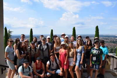 Uczniowie naszego Liceum i Technikum zwiedzili Weronę !