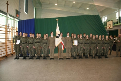 V manewry klas mundurowych w Ostrowi Mazowieckiej