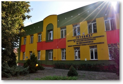 Wykaz uczni&oacute;w przyjętych do  Internatu w roku szkolnym 2020/2021