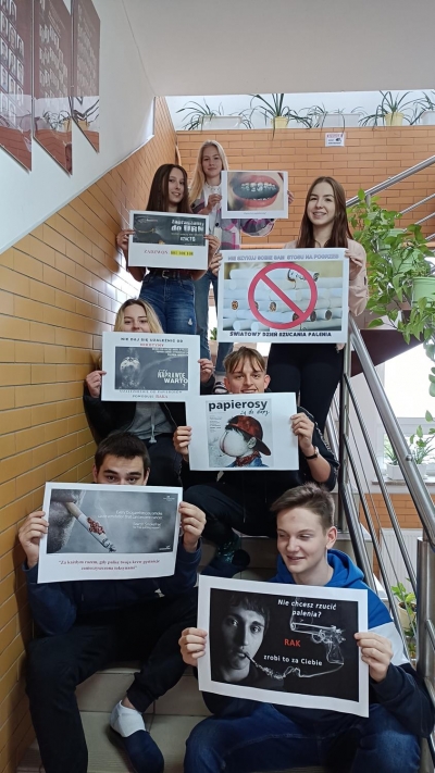 Happening "Nie palę bo..."