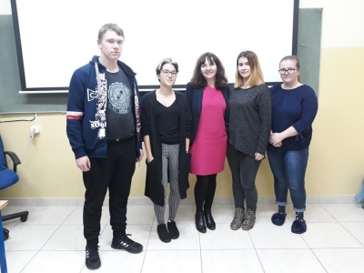 Spotkanie Dyskusyjnego Klubu Książki