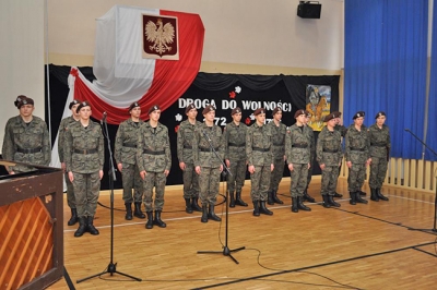 Akademia z okazji Narodowego Święta Niepodległości