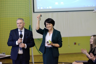 Pożegnanie Pana Dyrektora Eugeniusza Święckiego