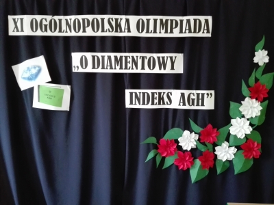 II etap XI &bdquo;Og&oacute;lnopolskiej Olimpiady O Diamentowy Indeks AGH".