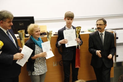 Karol Ołtarzewski laureatem Og&oacute;lnopolskiego Konkursu Informatycznego &bdquo;Infosukces&rdquo;