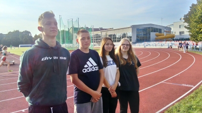 Udział naszych uczni&oacute;w w mistrzostwach Makroregionu