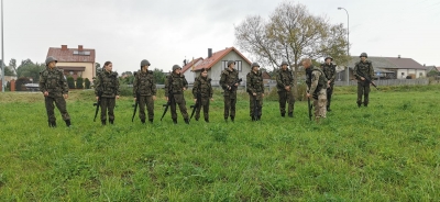 Kolejne zajęcia i warsztaty dla uczni&oacute;w klas wojskowych.