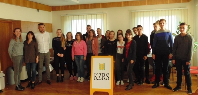 Udział naszych uczni&oacute;w w seminarium pt. : "Polska wołowina wraca na stoły."