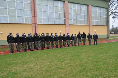 EGZAMIN Z EDUKACJI WOJSKOWEJ uczni&oacute;w Certyfikowanych Wojskowych Klas Mundurowych