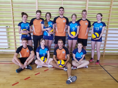 Sekcja piłki siatkowej dziewcząt &ndash; ZAPRASZAMY