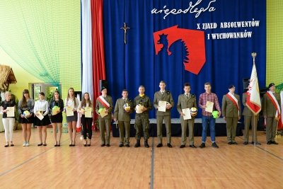 Akademia z okazji zakończenia roku szkolnego