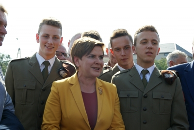 Spotkanie z wiceprezes PiS Panią Beatą Szydło