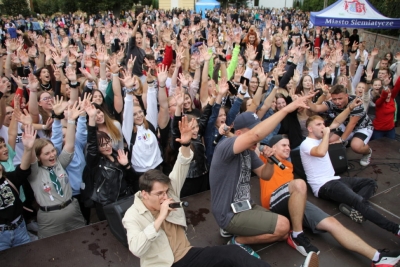 Udział naszych uczni&oacute;w w diecezjalnym dniu młodzieży w Drohiczynie.