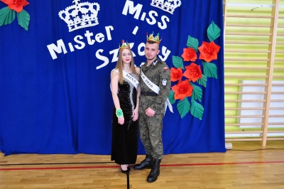 Wybory Miss i Mistera - czyli pierwszy DZIEŃ WIOSNY W ZSOiZ w Ciechanowcu