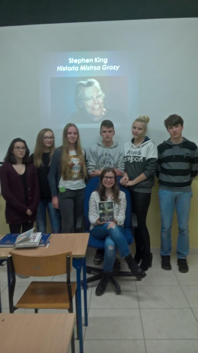 W krainie dreszczowc&oacute;w &ndash; spotkanie Dyskusyjnego Klubu Książki