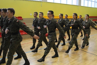 Pododdział Reprezentacyjny  Zespołu Szk&oacute;ł Og&oacute;lnokształcący i Zawodowych  im. Jarosława Iwaszkiewicza w Ciechanowcu