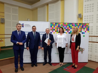 Kolejne środki finansowe (588 673,75 zł) dla ZSOiZ w Ciechanowcu