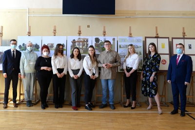 Egzamin dyplomowy naszych GRAFIK&Oacute;W KOMPUTEROWYCH z klasy VI Og&oacute;lnokształcącej Szkoły Sztuk Pięknych