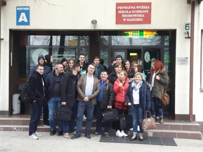 Integracyjny zjazd student&oacute;w PWSOŚ w Radomiu