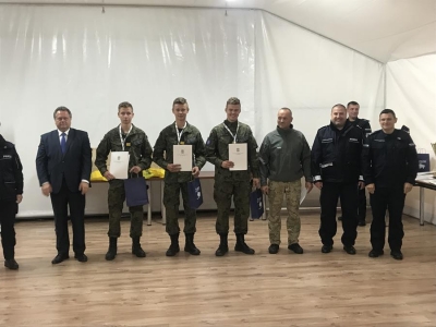 Turniej Klas Mundurowych z okazji 100. Rocznicy Powołania Policji Państwowej.