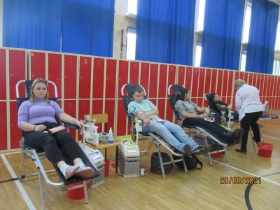 Krwiodawstwo - Podzieliliśmy się cząstką siebie!