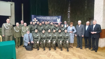 Udział w uroczystości z okazji 120 rocznicy urodzin patrona  1. Podlaskiej Brygady Obrony Terytorialnej.