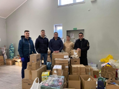 Transport dla Ukrainy