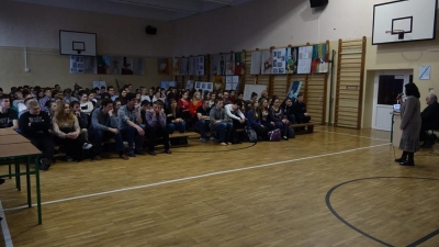 Spotkanie z władzami i wykładowcami Prywatnej Wyższej Szkoły Ochrony Środowiska  w Radomiu