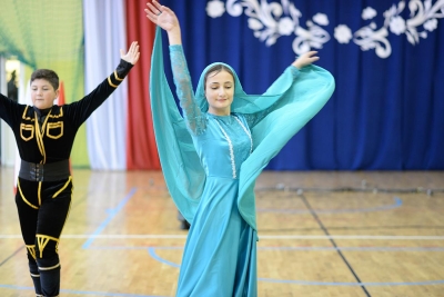 Spotkanie w ramach polsko-gruzińskiej wymiany młodzieży