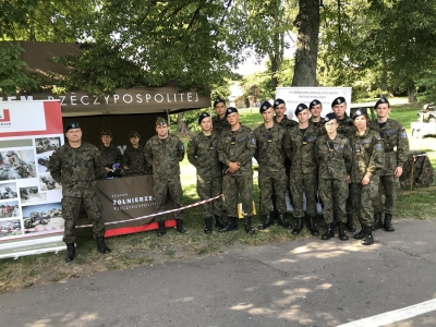 Piknik militarny w Bielsku Podlaski w 100-lecie Cudu nad Wisłą.