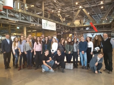 Wizyta kl. IB i IV OSSP w Centrum Kopernika