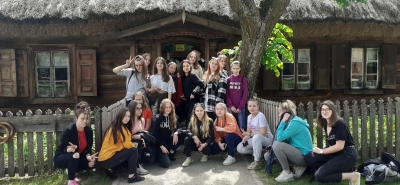 Wycieczka klasowa klasy IB Technikum.