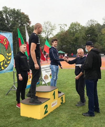 Sukces ciechanowieckich lekkoatlet&oacute;w w 31. Memoriale im. Aleksandra Wojny w Białymstoku.