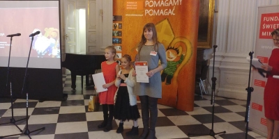 Gala konkursu Fundacji Świętego Mikołaja