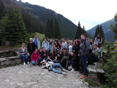 Plener OSSP w Zakopanem i w Krakowie.