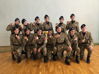 I miejsce drużyny Musztry Paradnej w &bdquo;VI Wojew&oacute;dzkim Przeglądzie Musztry&rdquo; klas mundurowych wojew&oacute;dztwa podlaskiego