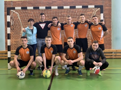 Turniej III ligi futsalu chłopc&oacute;w w ramach Licealiady Wojew&oacute;dztwa Podlaskiego