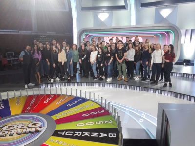 &bdquo;Zimowy Narodowy&rdquo; i &bdquo;Koło Fortuny&rdquo;- czyli wycieczka naszych uczni&oacute;w do Warszawy