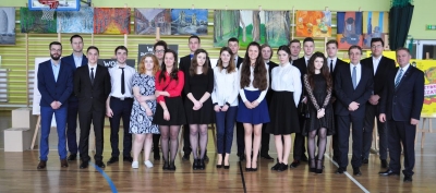 Pierwszy Egzamin Dyplomowy uczni&oacute;w OSSP w Ciechanowcu