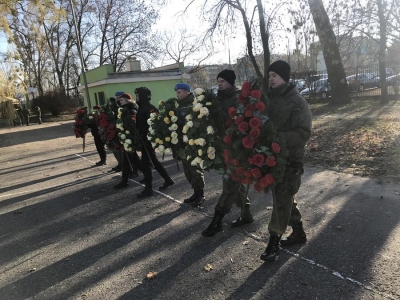 Kadeci z Ciechanowca w Pułku Reprezentacyjnym Wojska Polskiego